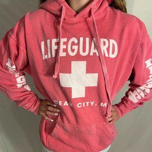 Oversized Lifeguard Hoodie
